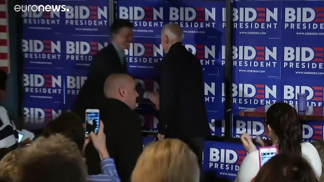 Μπαράκ Ομπάμα υπέρ Τζο Μπάιντεν για την προεδρία των Ηνωμένων Πολιτείων