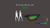New Simulation Shows What Safe Social Distancing Is
