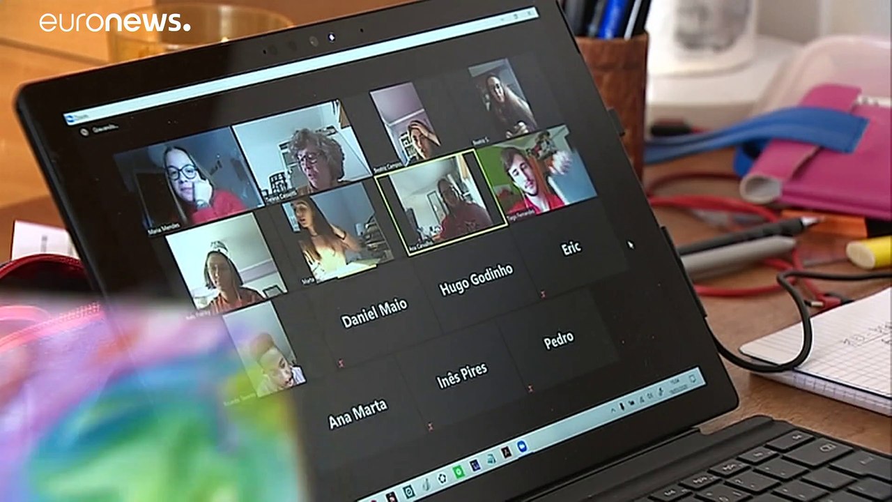 In Portugal bis zum Sommer Schule auf Distanz