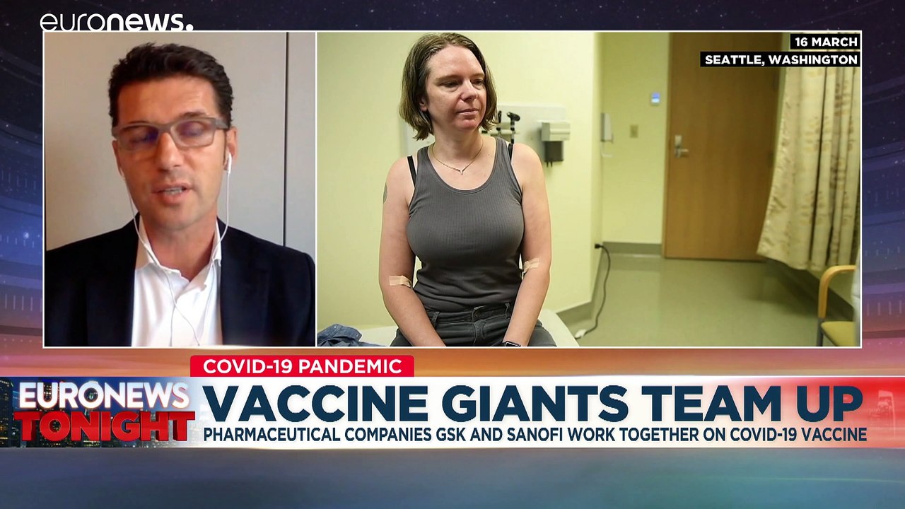 Coronavirus vaccine: Pharma giants GSK and Sano...