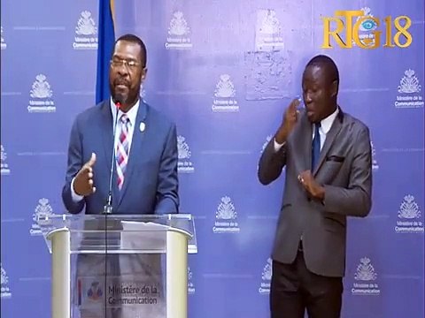 Miradin Morlan direktè jeneral DGI anonse dispozisyon ki deja pran nan peryòd pandemi Coronavirus