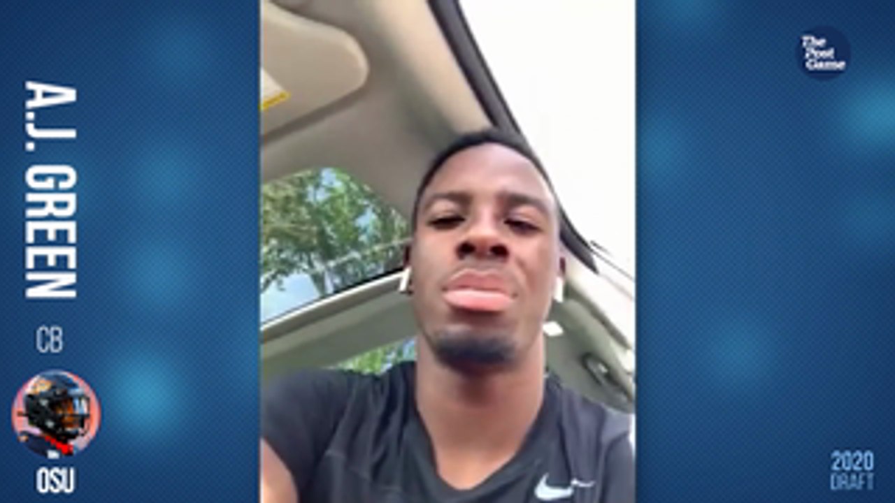 Oklahoma State CB A.J. Green Shares Mike Gundy Stories, Favorite Cowboys Memories