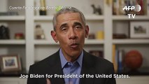 Obama respalda a Biden, capaz de guiar a EEUU en los 