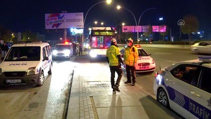 EGO otobüsündeki koronavirüs şüphelisine 112 ekipleri müdahale etti