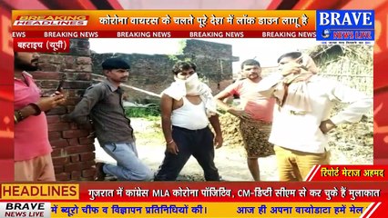 गांव गंदगी से बेजार, जगह-जगह लगे कूड़े के ढेर, कूड़े से उड़ती सड़ांध में सांस लेना भी दूभर | BRAVE NEWS LIVE