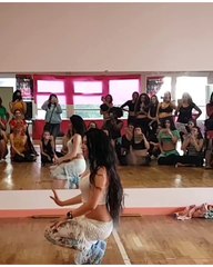 BELLYDANCE TECHNIQUE CLASS WITH ALEX DELORA
