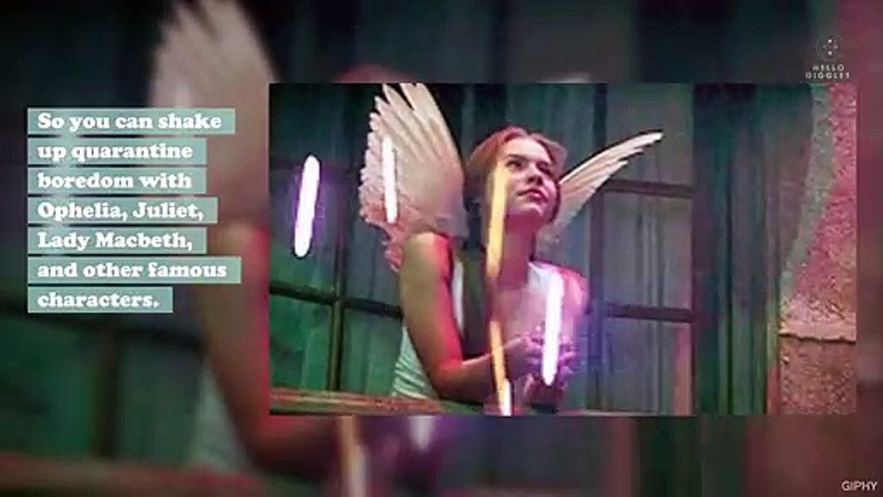 The Globe Theatre is streaming Shakespeare’s greatest plays for free this month