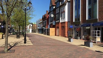 Coronavirus lockdown in Solihull
