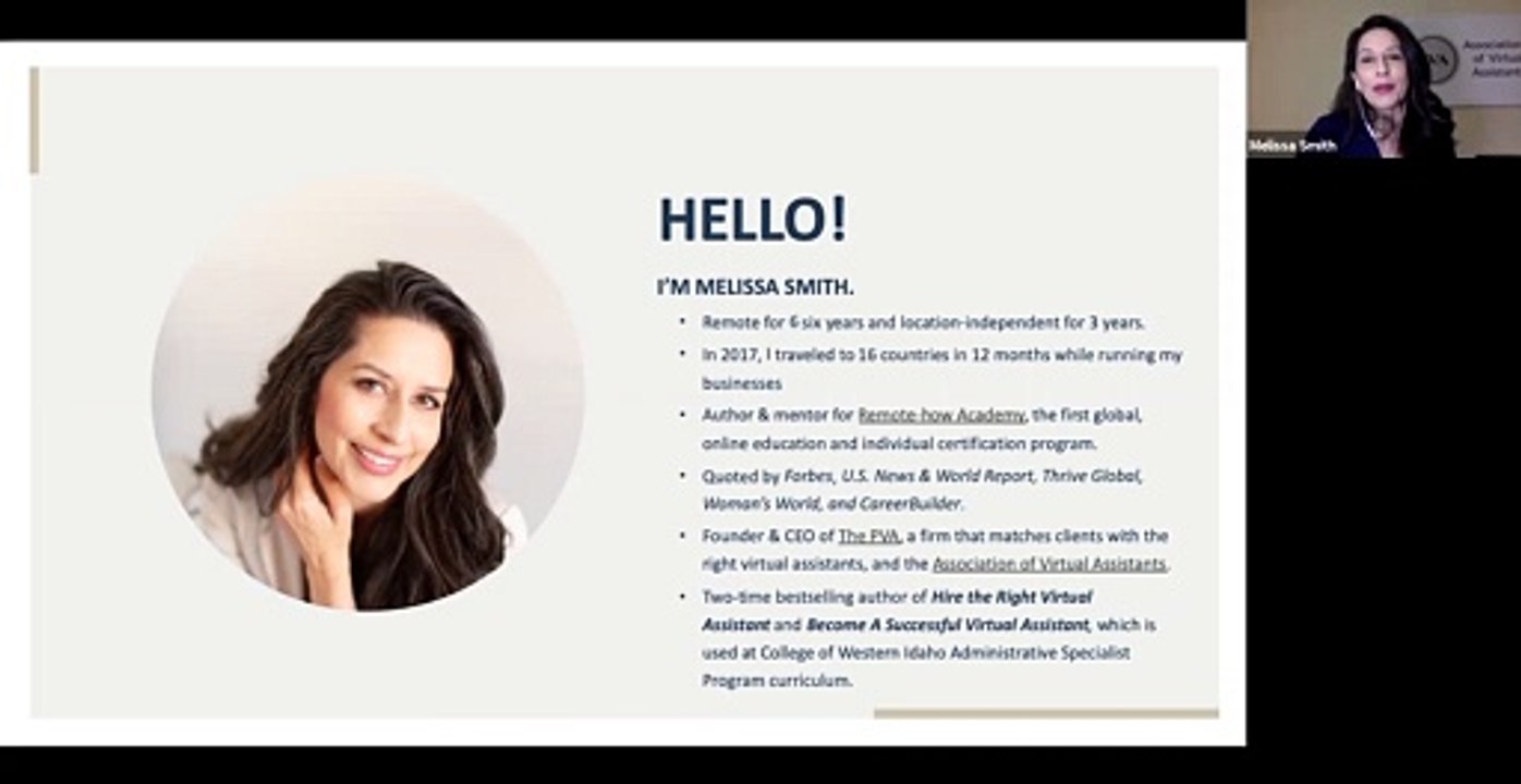 Melissa Smith - Creating a communication strategy for effective remote working