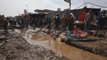 Lluvias torrenciales en Saná dejan graves inundaciones