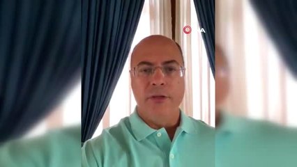- Rio de Janeiro Valisi Witzel'ın korona virüs testi pozitif çıktı