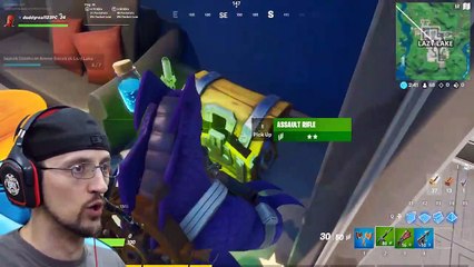 FORTNITE x SNAKEY BUS (FGTeeV Bonus Content during Good Old Quarantine Days)