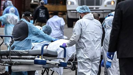 ABD'de koronavirüs nedeniyle hayatını kaybedenlerin sayısı 25 bini geçti