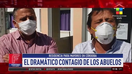 Dramático contagio de abuelos en un geriátrico en Córdoba