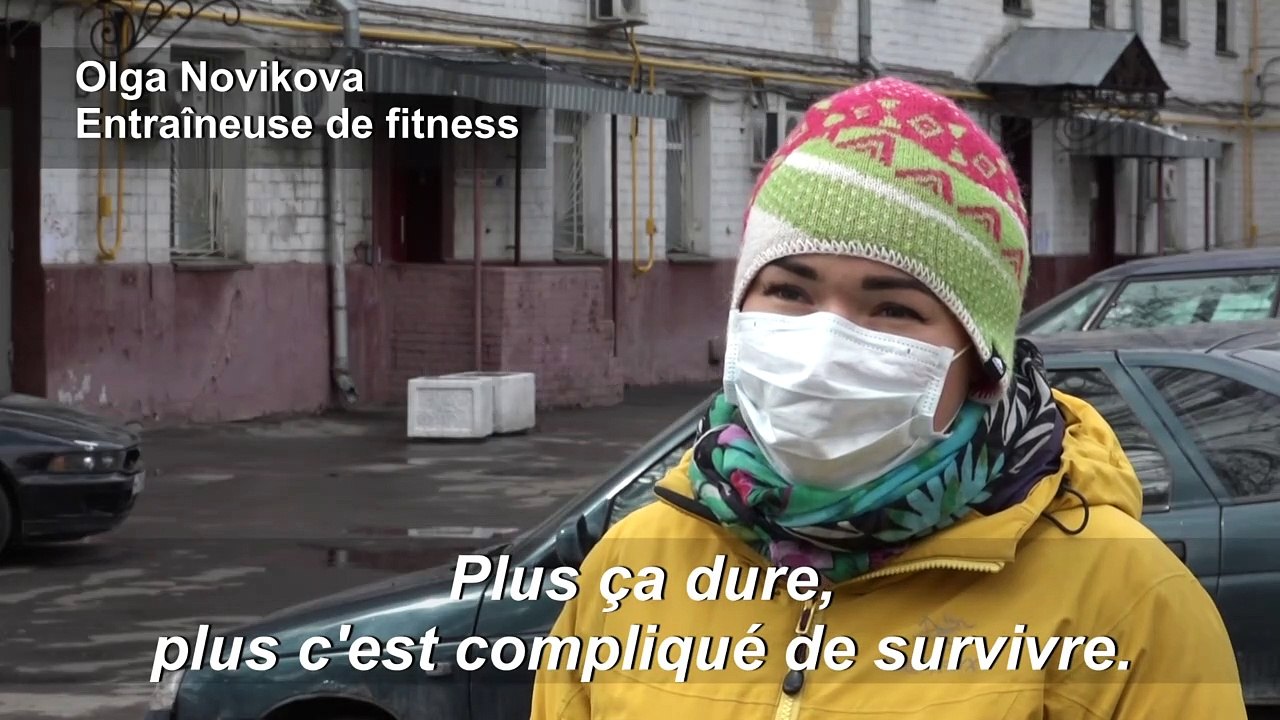 Coronavirus: les petites et moyennes entreprises russes en difficulté pendant le confinement