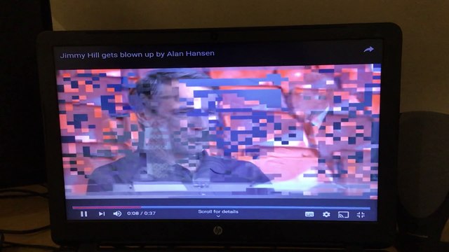 Jimmy Hill is blown up by Alan Hansen (English with Hungarian, Spanish and Swedish Subtitles)