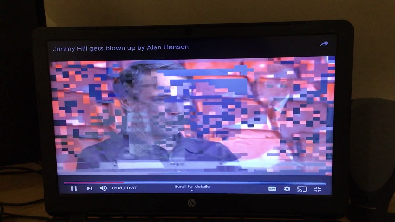 Jimmy Hill is blown up by Alan Hansen (English with Hungarian, Spanish and Swedish Subtitles)