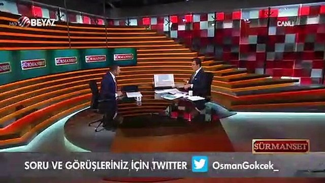 Osman Gökçek,'Ne kazandın Barış Yarkadaş!'