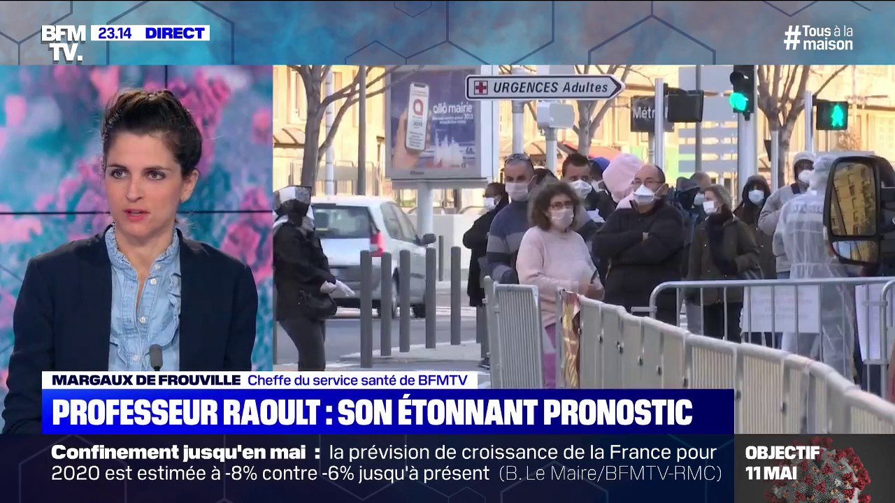 Coronavirus: pourquoi le professeur Raoult déclare que "l'épidémie est en train de disparaître" ?