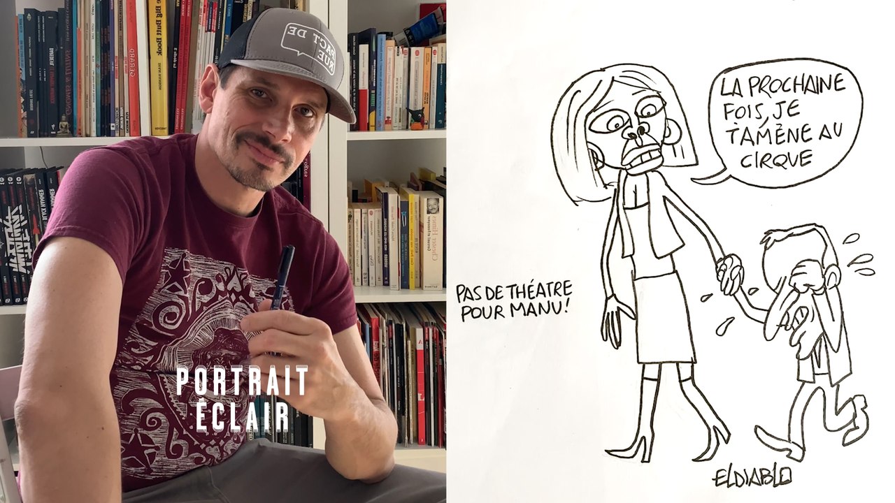 Portrait Éclair: Eldiablo