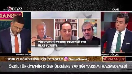 Osman Gökçek, Özdil'i rakamlarla çürüttü!