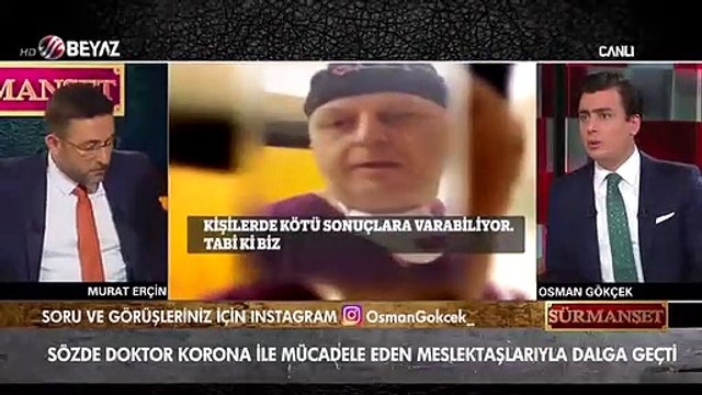 Osman Gökçek, o doktorun gerçek yüzünü ifşa etti