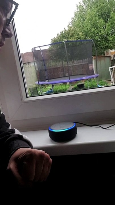 Man Asks Echo for Answers about Coronavirus