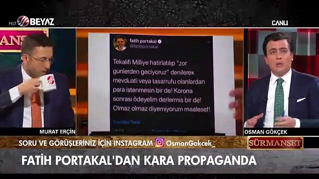 Osman Gökçek, RTÜK'e seslendi!