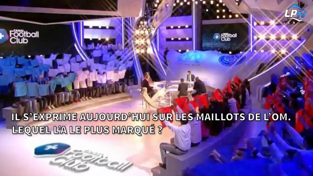 Hervé Mathoux donne sa préférence sur les maillots de l'OM