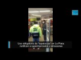La Plata: notifican a supermercados y almacenes por el uso obligatorio de 