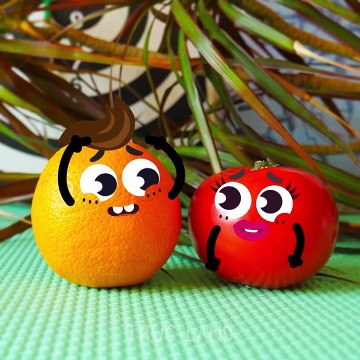 Les fruits paresseux savent comment transformer le lundi en une journée géniale ! - TRUC-LAND