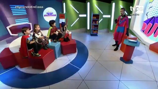 APRENDO EN CASA 3ro y 4to de Primaria CLASE VIRTUAL 14/04/2020 TV PERU