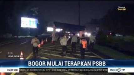 Bogor Mulai Terapkan PSBB