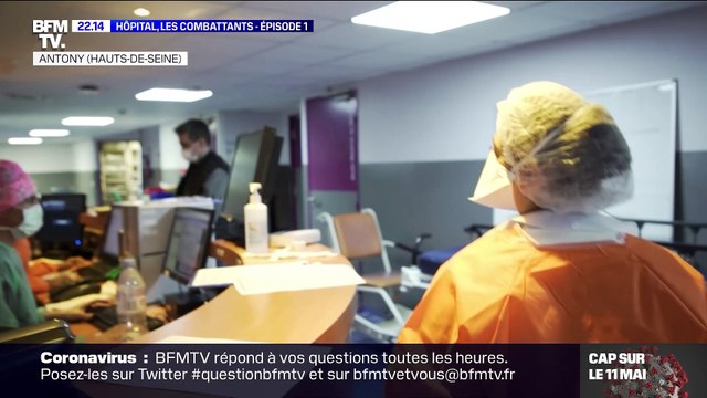 Hôpital, les combattants - épisode 1