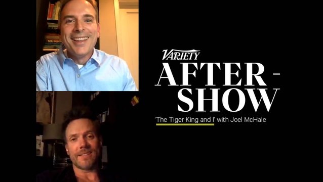 Joel McHale 'Tiger King' Interview