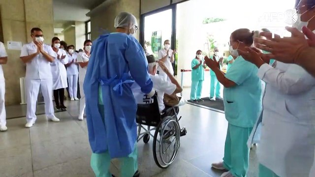 Militar de 99 anos está curado do novo coronavírus