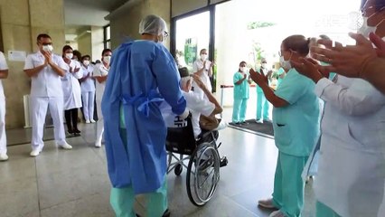 Militar de 99 anos está curado do novo coronavírus