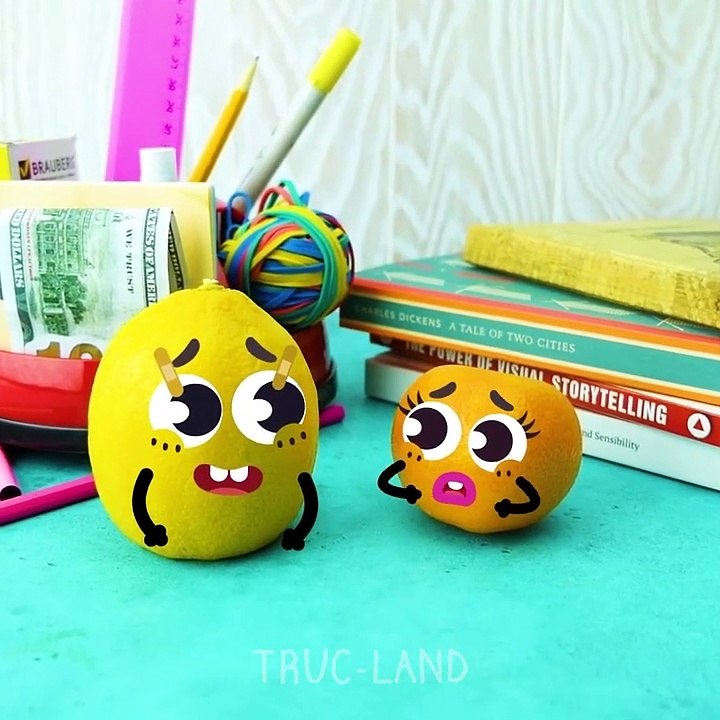 Les fruits et les légumes fous essaient de prendre le contrôle du monde - TRUC-LAND