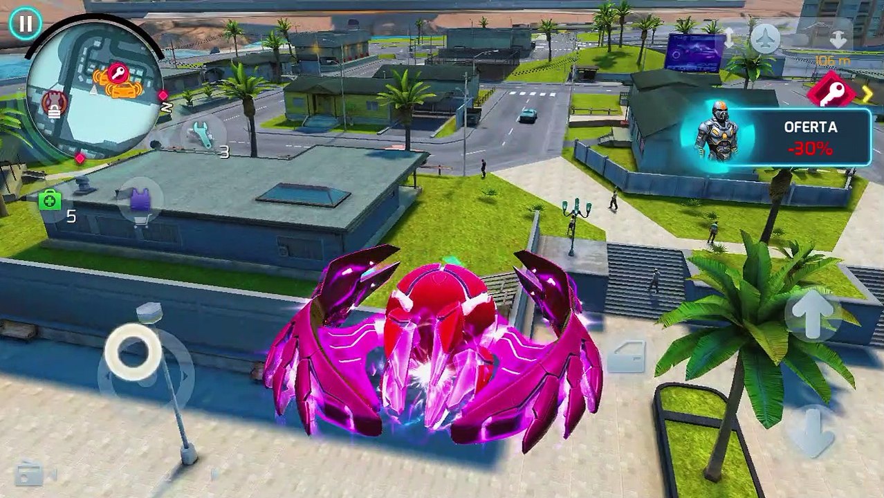 Quásar en Gangstar Vegas