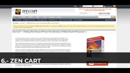 Aplicaciones para el comercio electronico