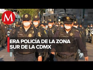 Fallece segundo policía de CdMx por covid-19