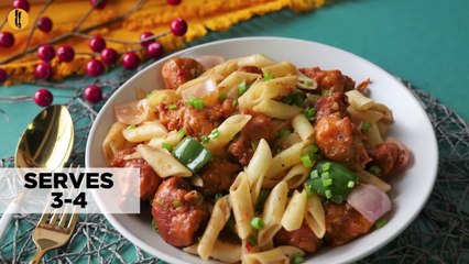Crispy Chicken Pasta Recipe By Food Fusion -