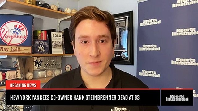 Hank Steinbrenner, New York Yankees Co-Owner, Dies at 63 - Sports Illustrated