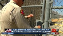 Kern County Sheriff's Aide accused of sneaking drugs into Lerdo Jail and participating in a criminal street gang