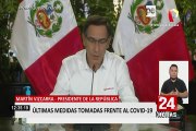 Coronavirus en Perú: presidente Vizcarra confirmó 10,303 contagiados y 230 muertos