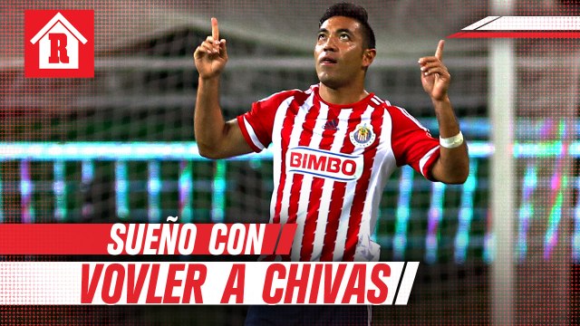 Marco Fabián: 'Sueño con volver a vestir la camiseta de Chivas'