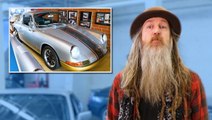 Fashion icon Magnus Walker owns a $7.5 million Porsche collection