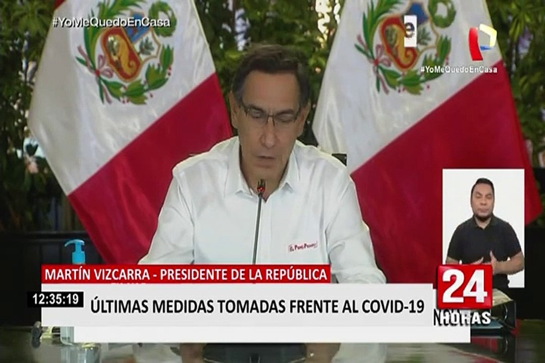 Coronavirus en Perú: presidente Vizcarra confirmó 10,303 contagiados y 230 muertos