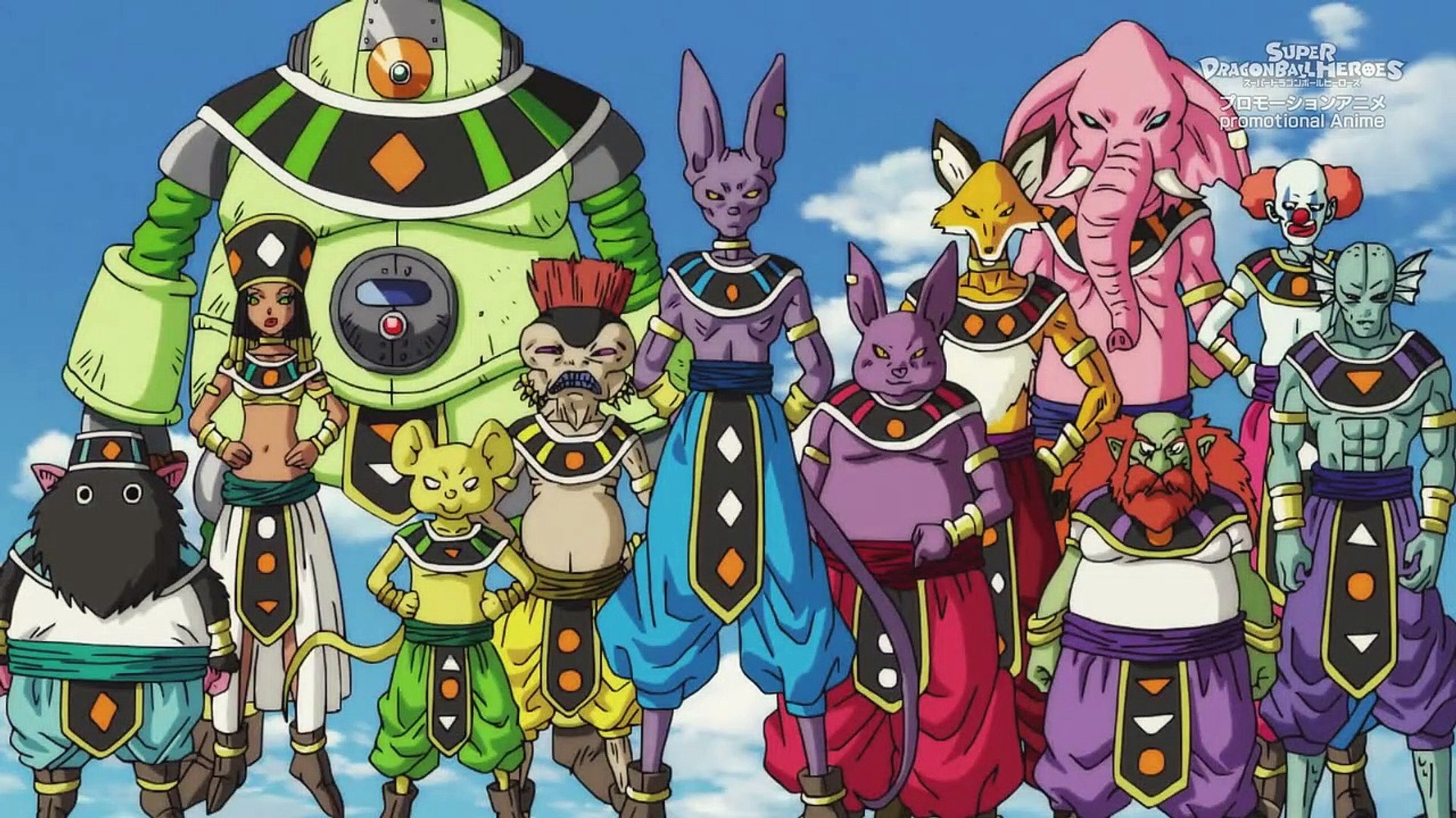 Super Dragon Ball Heroes BIG BANG MISSION 01 (超龙珠英雄BM：破坏神袭来篇) - video  Dailymotion