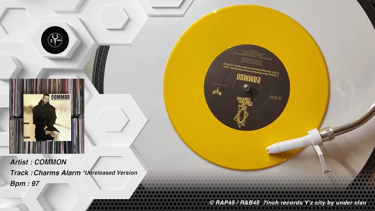 COMMON ♪ Charms Alarm *Unreleased Version